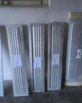 Griglie a soffitto clivet - materiali clivet-