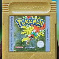 Pokemon versione oro - Game Boy DMG - Nintendo