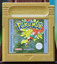 Pokemon versione oro - Game Boy DMG - Nintendo