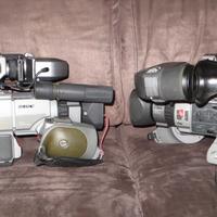 DUE TELECAMERE SONY DCR VX 9000E