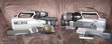 DUE TELECAMERE SONY DCR VX 9000E