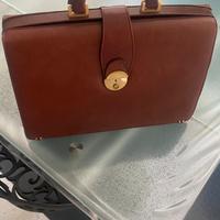 Borsa in pelle marrone da Medico
