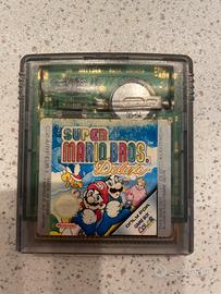 Gioco per Game Boy Super Mario Deluxe