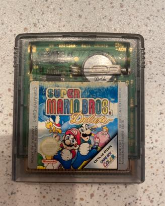 Gioco per Game Boy Super Mario Deluxe