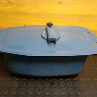 Serbatoio riverniciato perfetto tinta azzurro cina