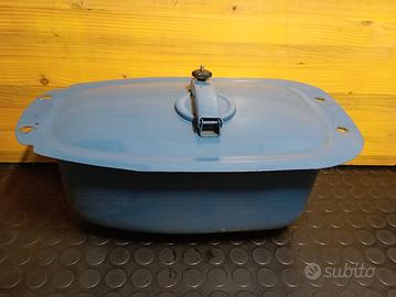 Serbatoio riverniciato perfetto tinta azzurro cina