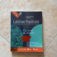 Libro Latinae Radices 2: l’età di augusto