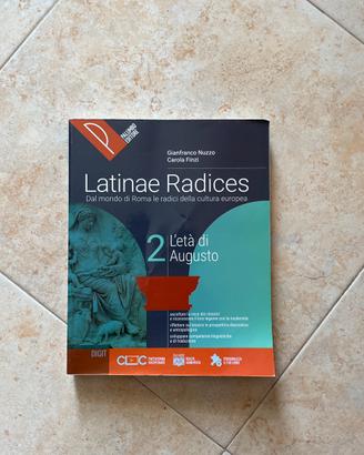 Libro Latinae Radices 2: l’età di augusto