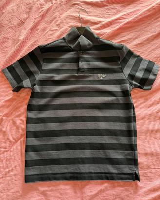 Polo prada a righe