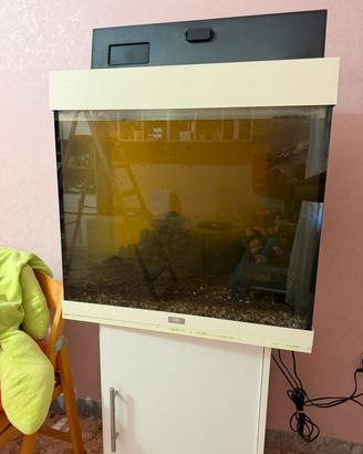 Acquario con mobiletto