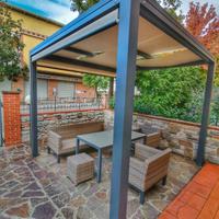 Pergola ombreggiante 