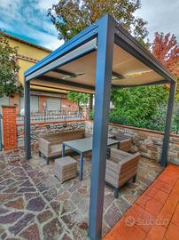 Pergola ombreggiante 