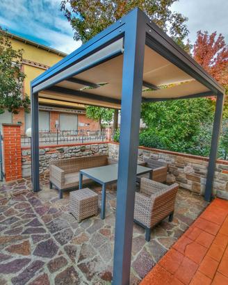 Pergola ombreggiante 