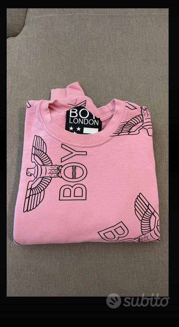 Felpa boy cheap london rosa