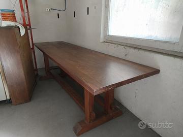 Tavolo in legno massello vintage