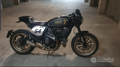 Ducati scrambler full throttle