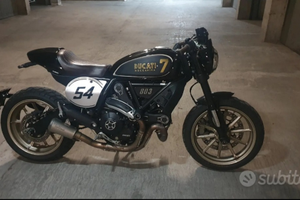 Ducati scrambler full throttle