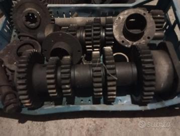 Ricambi agrifull toselli 355