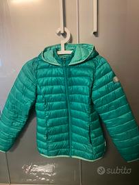 Piumino Verde Acqua Unisex 12 anni