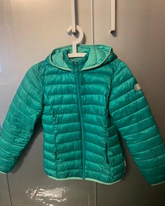 Piumino Verde Acqua Unisex 12 anni