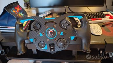 Volante Logitech G923 + pedaliera + cambio 