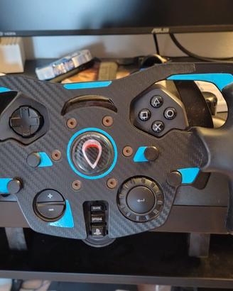 Volante Logitech G923 + pedaliera + cambio 