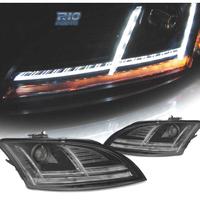 FARI PER AUDI TT 8J 10-14 XENON LUCE DIURNA LED DI
