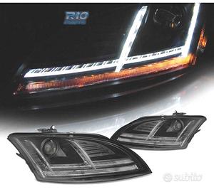 FARI PER AUDI TT 8J 10-14 XENON LUCE DIURNA LED DI