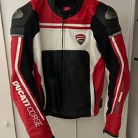 Giacca pelle moto Ducati by dainese