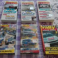 Rally 6 Videocassette VHS, funzionanti