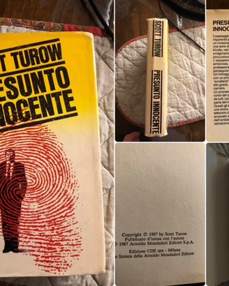 Presunto Innocente - Scott Turow (Mondadori, 1987)