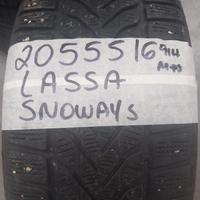 GOMME 205 55 16 LASSA INVERNALI M+S