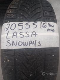 GOMME 205 55 16 LASSA INVERNALI M+S