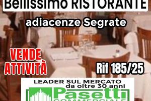RISTORANTE di mq 1000 adiacente Segrate
