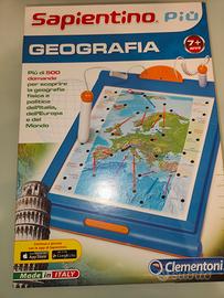 Sapientino Geografia Clementoni 