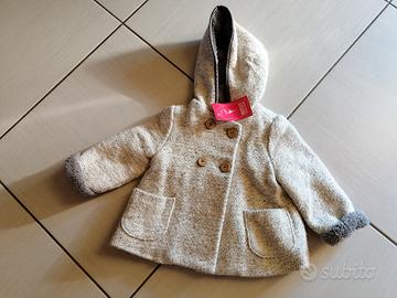 cappotto bimba 12 mesi Zara baby