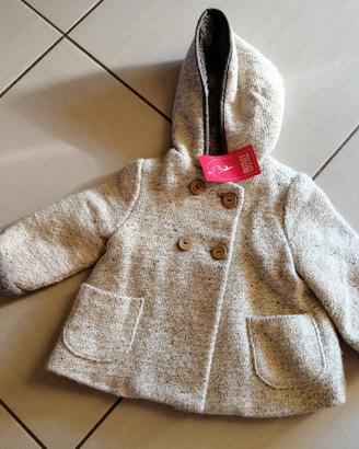 cappotto bimba 12 mesi Zara baby