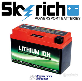 Batteria SkyRich al litio HJT7B-FPZ 12.8V 4AH