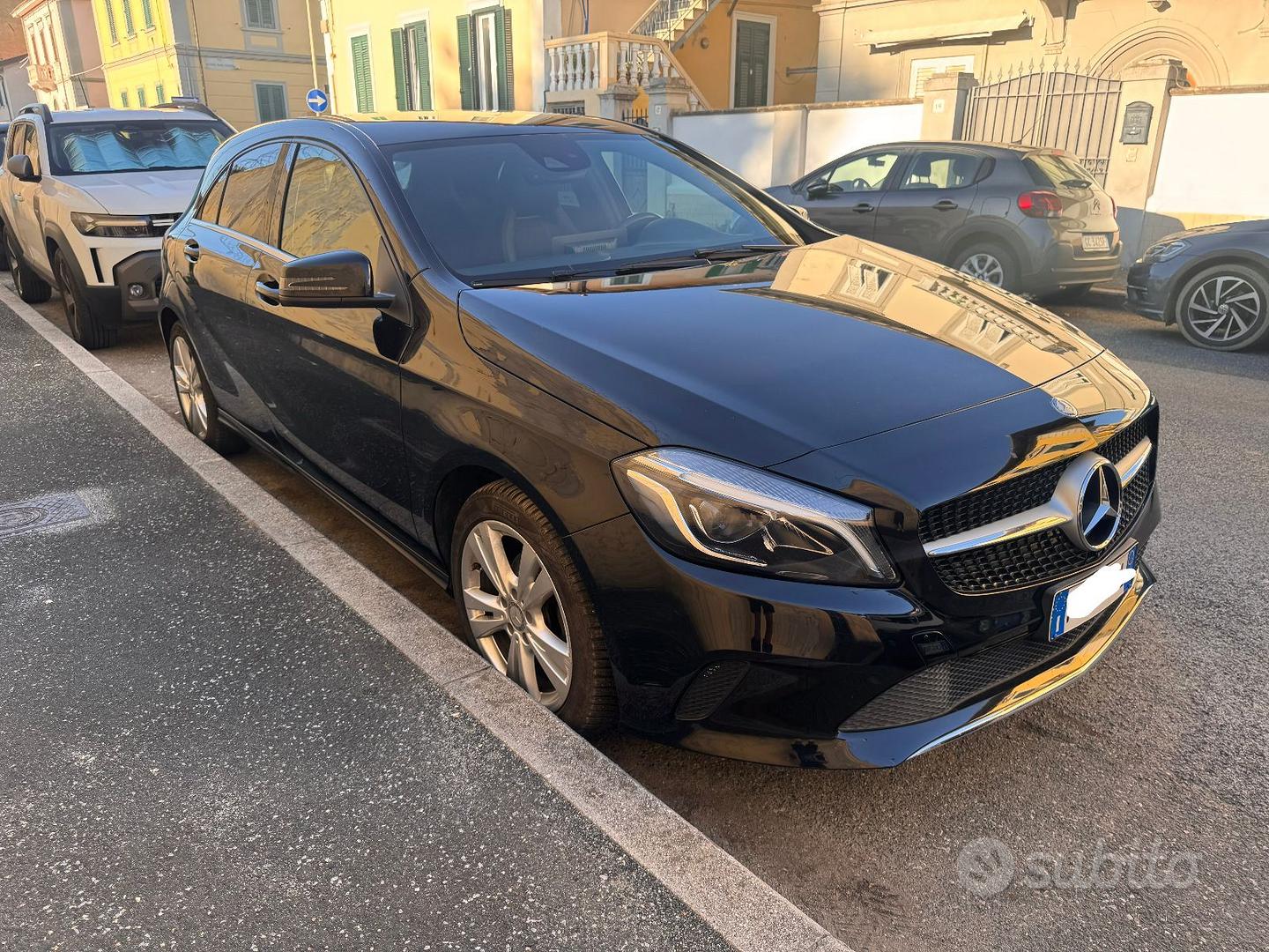 Mercedes-Benz A 180 2017 photo 2