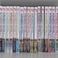 THE PROMISED NEVERLAND Vol. 1-20 completa Italiano