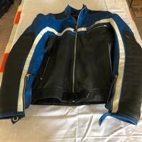 Giacca di pelle per moto