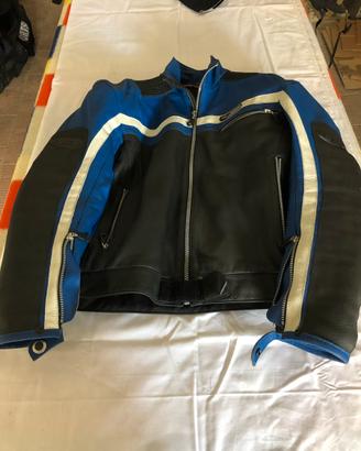 Giacca di pelle per moto
