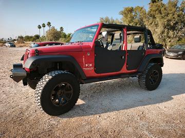 Jeep Wrangler JK, 3.8 v6, manuale, TURBO kit