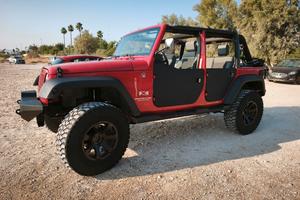 Jeep Wrangler JK, 3.8 v6, manuale, TURBO kit