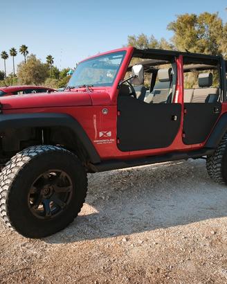 Jeep Wrangler JK, 3.8 v6, manuale, TURBO kit