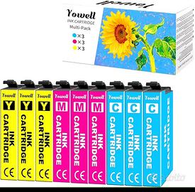 9 cartucce 604XL colore compatibili Epson