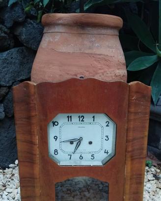 🕰️Fascino Sovietico-Ucraina: Orologio a Pendolo