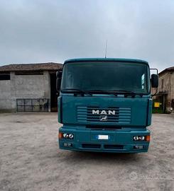 MAN 19-464 - 3 assi scarrabile