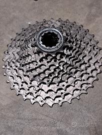 🚵 Cassetta Pignoni SHIMANO CS-HG50-10 MTB/Gravel