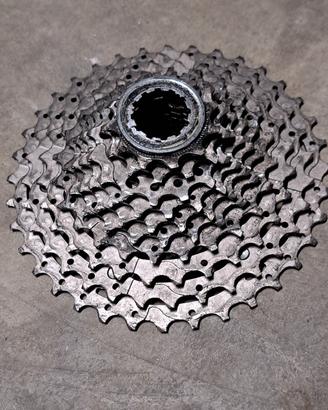 🚵 Cassetta Pignoni SHIMANO CS-HG50-10 MTB/Gravel